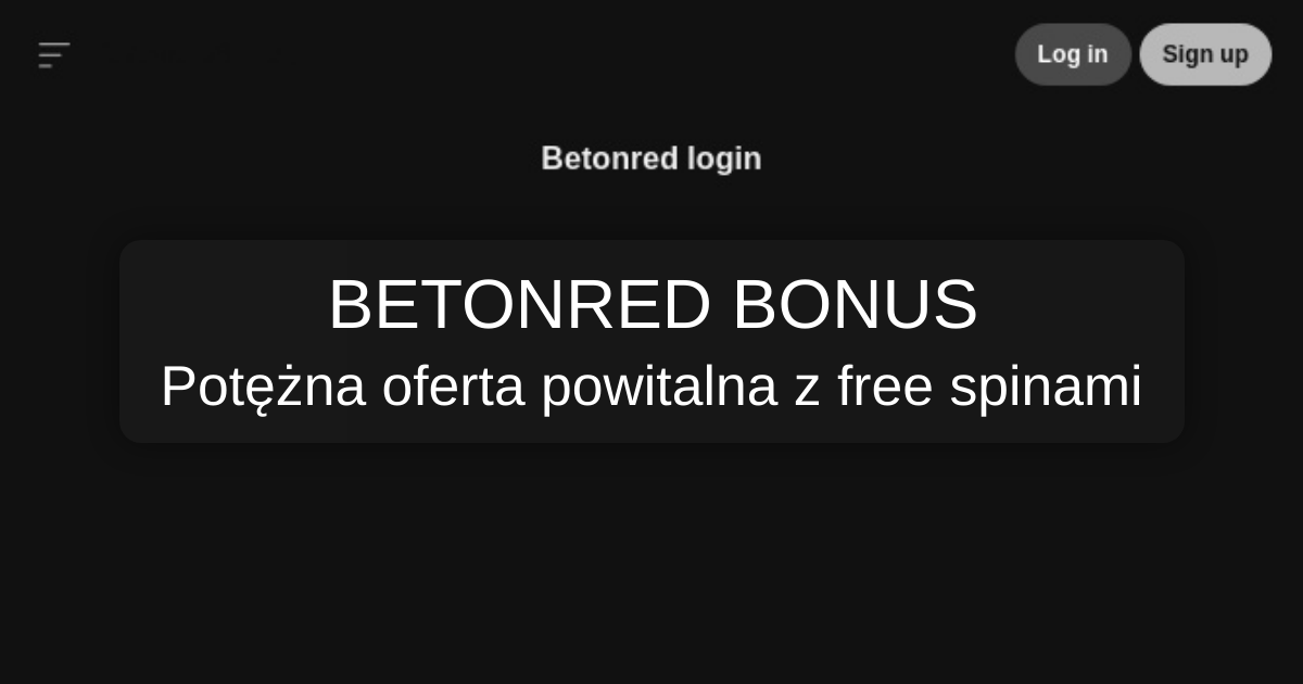 BetOnRed bonus bez depozytu – jak działa nasza oferta na start
